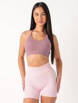 ESSENTIAL BRA - DUSTY PINK
