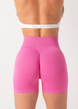 ULTIMATE SEAMLESS SCRUNCH SHORTS 2.0 - CANDY