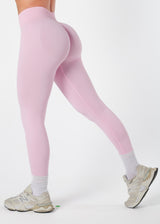 SIGNATURE SCRUNCH LEGGINGS - STRAWBERRY