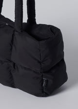 PILLOW TOTE - BLACK