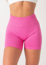 ULTIMATE SEAMLESS SCRUNCH SHORTS 2.0 - CANDY