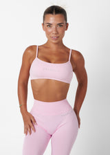 V SCULPT BRALETTE - STRAWBERRY