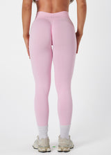 SIGNATURE SCRUNCH LEGGINGS - STRAWBERRY