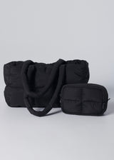 PILLOW TOTE - BLACK
