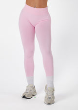 SIGNATURE SCRUNCH LEGGINGS - STRAWBERRY