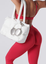 PILLOW TOTE - VANILLA