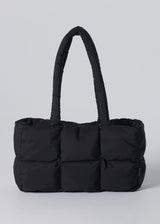 PILLOW TOTE - BLACK