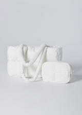 PILLOW TOTE - VANILLA