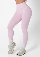 V SCULPT SEAMLESS LEGGINGS - STRAWBERRY