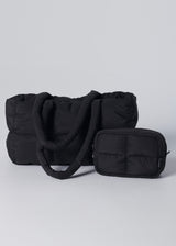 PILLOW ESSENTIALS BAG - BLACK