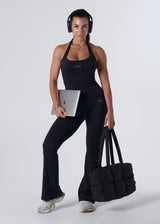 PILLOW TOTE - BLACK