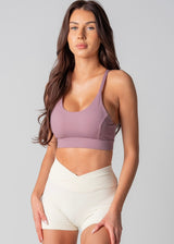 ESSENTIAL BRA - DUSTY PINK