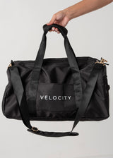 VELOCITY GYM BAG - BLACK