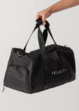 VELOCITY GYM BAG - BLACK