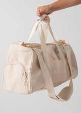 VELOCITY GYM BAG - CREAM