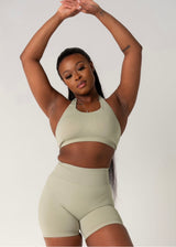 ULTIMATE SEAMLESS HALTER - SAGE