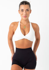 TWIST BRA - WHITE