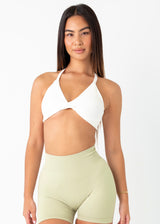 TWIST BRA 2.0 - WHITE