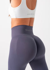 ULTIMATE SEAMLESS SCRUNCH LEGGINGS MINI - INK