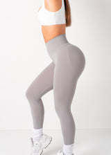 ULTIMATE SEAMLESS SCRUNCH LEGGINGS MINI - FROST