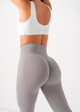 ULTIMATE SEAMLESS SCRUNCH LEGGINGS MINI - FROST