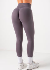 ULTIMATE SEAMLESS SCRUNCH LEGGINGS MINI - STEEL