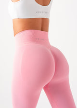 ULTIMATE SEAMLESS SCRUNCH LEGGINGS MINI - PINK