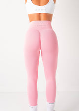 ULTIMATE SEAMLESS SCRUNCH LEGGINGS MINI - PINK