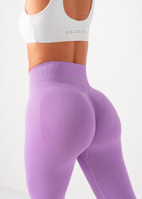 ULTIMATE SEAMLESS SCRUNCH LEGGINGS MINI - LILAC