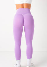 ULTIMATE SEAMLESS SCRUNCH LEGGINGS MINI - LILAC