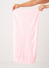 GYM TOWEL - BABY PINK