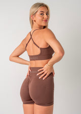 SUPPORT MINI BRA - CHOCOLATE