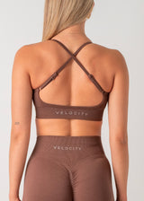 SUPPORT MINI BRA - CHOCOLATE