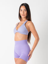 TWIST BRA - LAVENDER