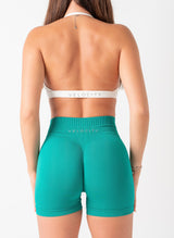 ULTIMATE SEAMLESS SCRUNCH SHORTS 2.0 - JADE