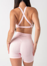 TWIST BRA - BABY PINK