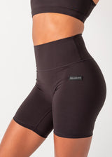 SS SEAMLESS SHORTS - BLACK