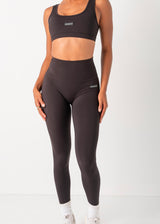 SS SEAMLESS LEGGINGS - BLACK