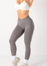 ULTIMATE SEAMLESS SCRUNCH LEGGINGS 3.0 - STEEL