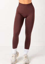 ULTIMATE SEAMLESS SCRUNCH LEGGINGS 2.0 - ESPRESSO