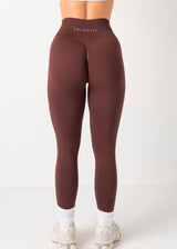 ULTIMATE SEAMLESS SCRUNCH LEGGINGS 2.0 - ESPRESSO