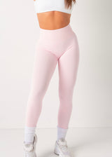 ULTIMATE SEAMLESS SCRUNCH LEGGINGS MINI - GUAVA