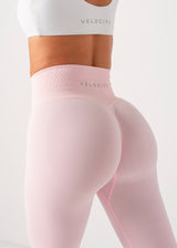 ULTIMATE SEAMLESS SCRUNCH LEGGINGS MINI - GUAVA