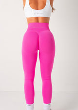 ULTIMATE SEAMLESS SCRUNCH LEGGINGS MINI - DRAGON FRUIT