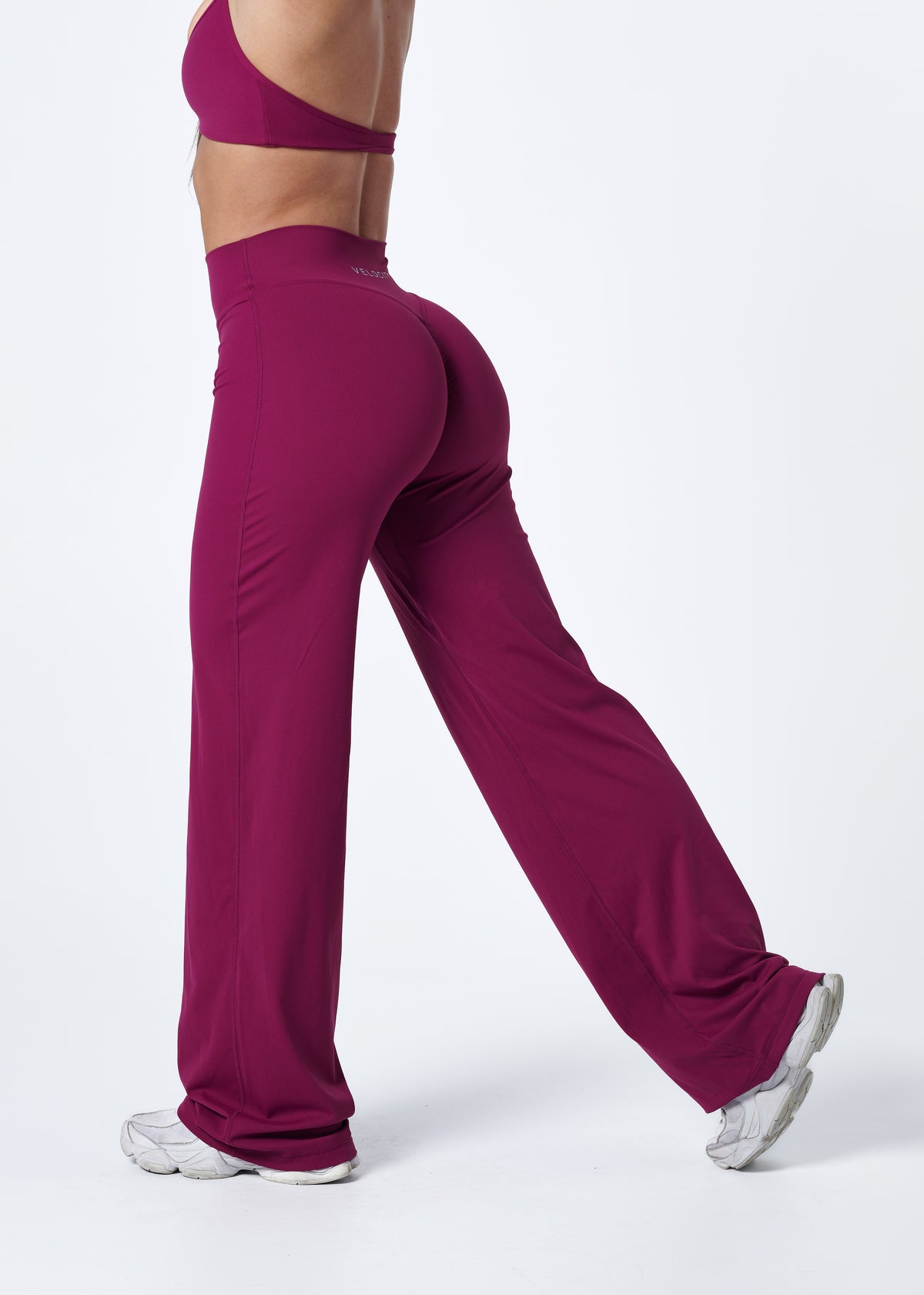 FORM STRAIGHT LEG PANTS - BERRY – Velocity Activewear