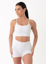 PERFORMANCE CROP - WHITE