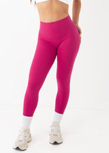 PERFORMANCE LEGGINGS - RASPBERRY