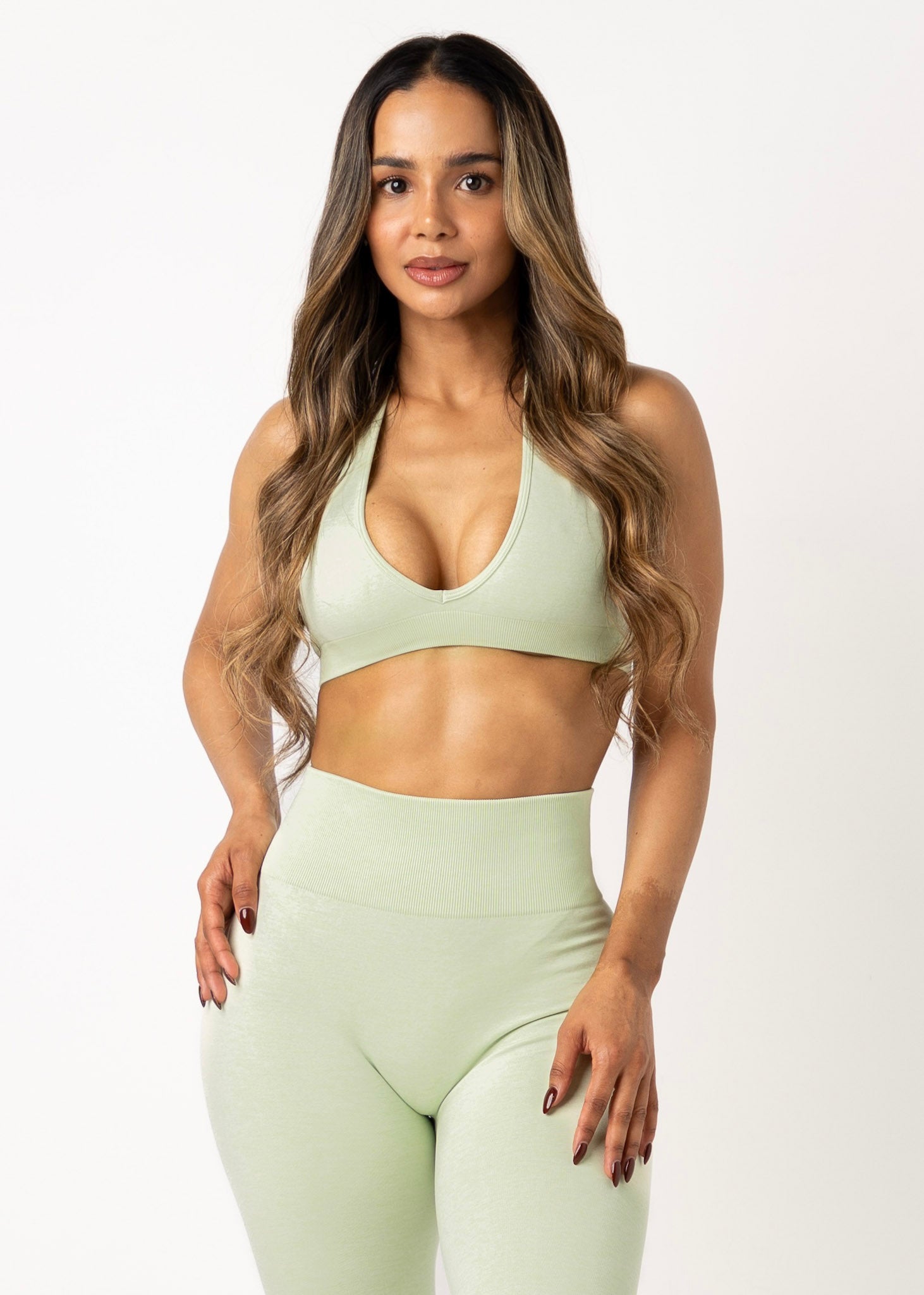 LUXE HALTER - MINT