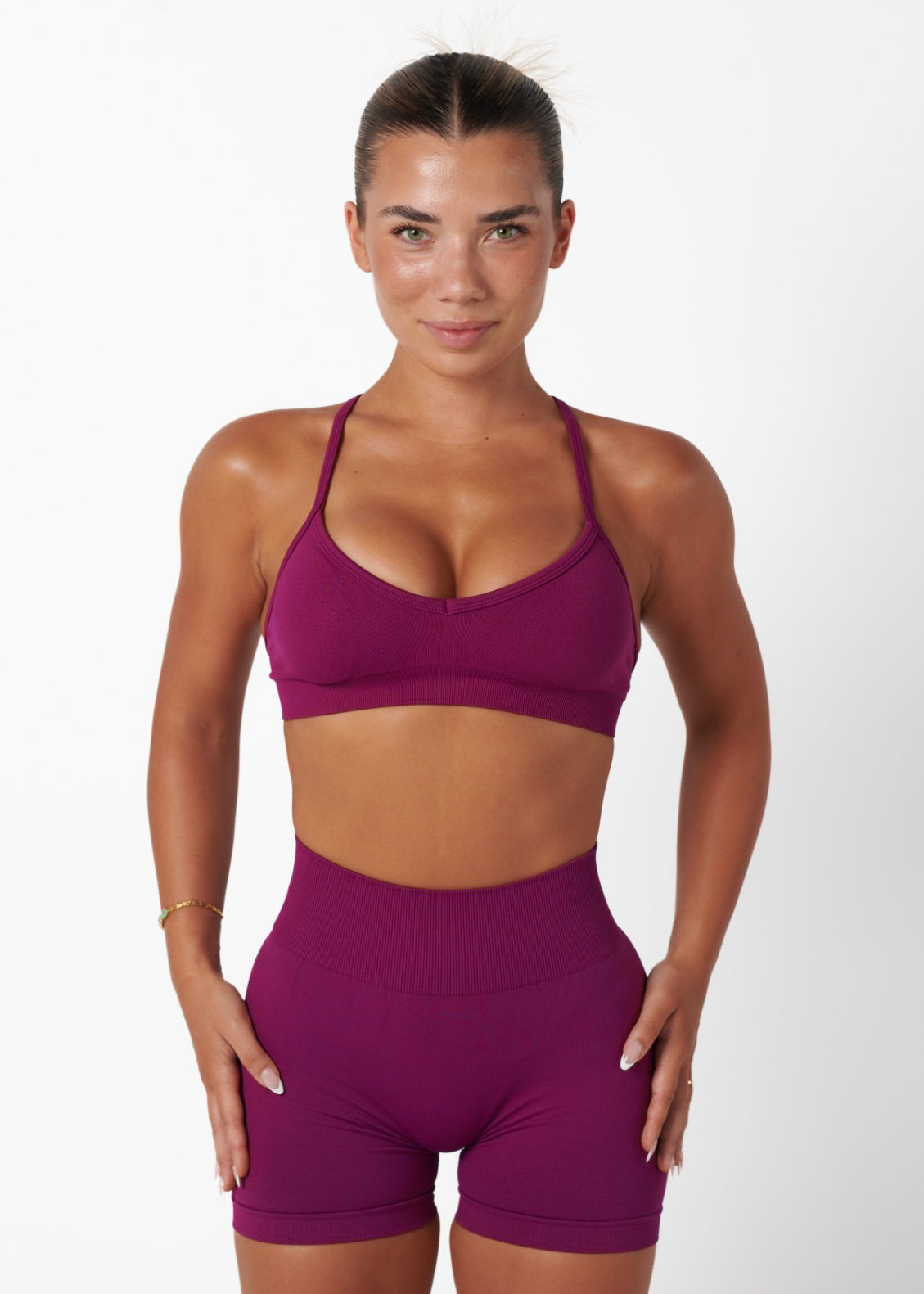 SIGNATURE BRA - BERRY