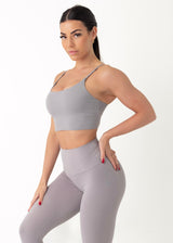 PERFORMANCE CROP - GREY